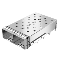 LINK-PP LP12CC01000S SFP28 1x2 Cage With EMI Spring Finger
