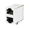 LINK-PP LPJ17423DNL 10/100 Base-T RJ45 2X1 Magnetic Jacks With Shield Without LED thumb image 1