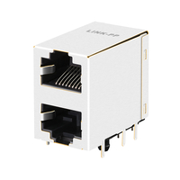 LINK-PP LPJ17423DNL 10/100 Base-T RJ45 2X1 Magnetic Jacks With Shield Without LED