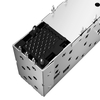Molex 756405002 Compatible LINK-PP SFP+ 2x1 Cage Connector With EMI Spring Finger Inner LightPipe thumb image 5