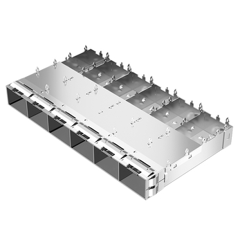 LINK-PP Клетка LP16CC01000S SFP28 1x6 с пружинным контактом для защиты от электромагнитных помех (изображение 2)
