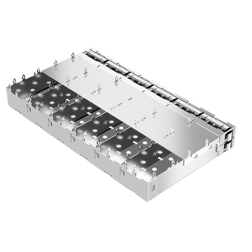 LINK-PP Клетка LP16CC01000S SFP28 1x6 с пружинным контактом для защиты от электромагнитных помех (изображение 4)