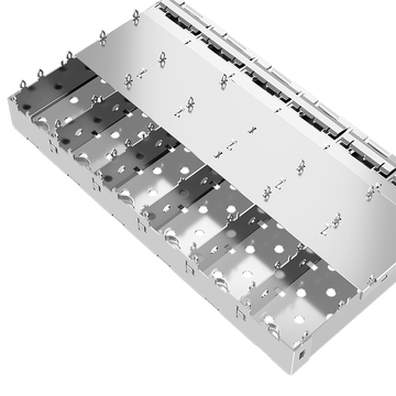 LINK-PP Клетка LP16CC01000S SFP28 1x6 с пружинным контактом для защиты от электромагнитных помех (изображение 5)