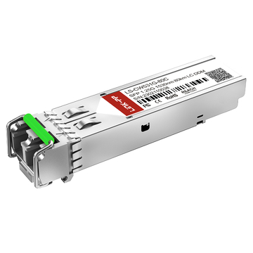 Juniper EX-SFP-GE80KCW1530 Compatible LINK-PP 1G SFP CWDM 1530nm 80km Duplex LC DDM SMF Optical Transceiver Module