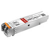 Compatibile con Netgear CWDM-SFP-1570 LINK-PP Modulo ricetrasmettitore ottico LC SMF duplex DDM da 1.25 GHz, 1570 nm, 80 km (immagine in miniatura 1)