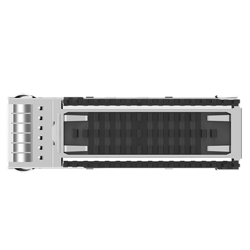 Compatible Molex 1000143340 LINK-PP Cage QSFP28 1x1 avec dissipateur thermique à ressort EMI (image 3)