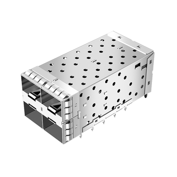 LINK-PP LP22BC01003 SFP+ 2x2 Cage&Connector With EMI Spring Finger