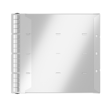 متوافق مع Amphenol UE86-3G4420-10361 LINK-PP LP24CC01103 2x4 SFP28 قفص وموصل مع أنبوب ضوئي EMI زنبركي صورة إصبع 3