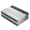LP26BC01003 SFP+ 2x6 Cage&Connector พร้อมสปริงกัน EMI (ภาพที่ 2)