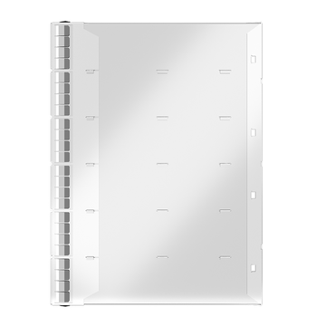 Amphenol UE864G662010361 Compatible LINK-PP LP26CC01103 2x6 SFP28 Cage&Connector With Light Pipe EMI Spring Finger image 3