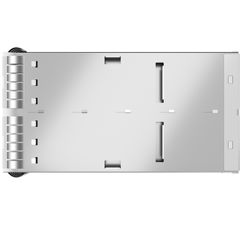 Compatible con Molex 1717222061. LINK-PP LP22FC01003S QSFP28 Jaula y conector 2x2 con resorte EMI (imagen 3)