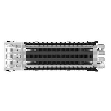 LINK-PP LP11FC01460S QSFP28 Cage 1x1 avec dissipateur thermique à ressort EMI (image 3)