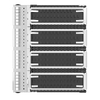 Συμβατό με Molex 1000173343 LINK-PP LP14FC01030 QSFP28 Κλωβός 1x4 με ψύκτρα δακτύλου ελατηρίου EMI, εικόνα μικρογραφίας 3