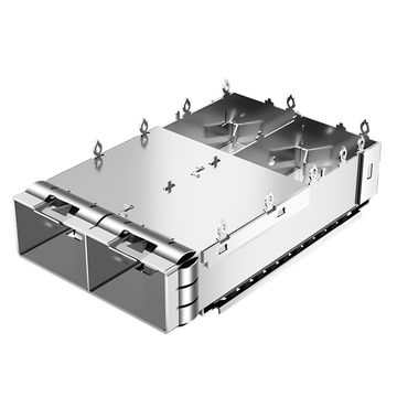 LINK-PP LP12BC01030S SFP+ 1x2 케이지 (EMI 스프링 핑거 방열판 포함) 이미지 2
