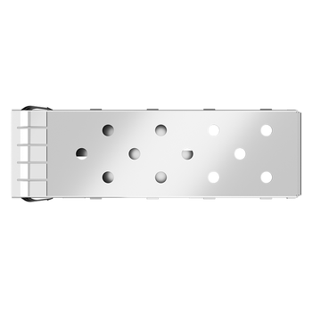 モレックス1001123117互換性あり LINK-PP LP11CC02000 SFP28 1x1 ケージ EMIスプリングフィンガー付き 画像3