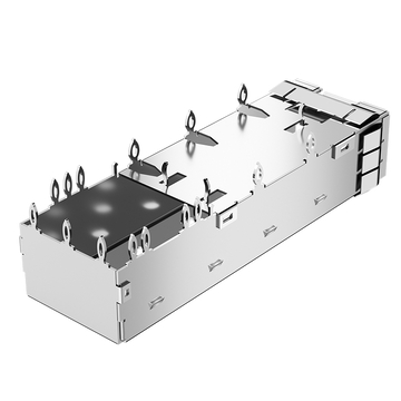 モレックス1001123117互換性あり LINK-PP LP11CC02000 SFP28 1x1 ケージ EMIスプリングフィンガー付き 画像4