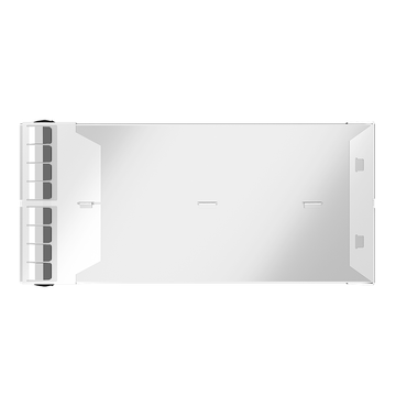 Molex 1700712001 Compatibel LINK-PP LP22CC01003S SFP28 2x2 behuizing en connector met EMI-veervinger (afbeelding 3)