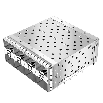 2x4 SFP56 Cages