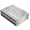 LINK-PP LP26CC01303S SFP28 2x6 Cage&Connector With Outer Light Pipe EMI Spring Finger thumb image 1