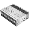 LINK-PP LP26CC01303S SFP28 2x6 Cage&Connector With Outer Light Pipe EMI Spring Finger thumb image 2