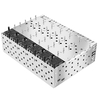 Pulse SFP0-3010-L Compatible LINK-PP LP26AC01101T SFP Cage 2x6 With Light Pipe EMI Spring Finger thumb image 4