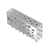Pulse SFP013-L Compatible LINK-PP LP21AC02003 SFP 2x1 Cage Connector Press-Fit With EMI Spring Finger thumb image 3