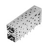 LINK-PP LP21AC01101T SFP 2x1 Cage&SFP+ Connector With LightPipe EMI Spring Finger thumb image 1