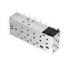 LINK-PP LP21AC01101T SFP 2x1 Cage&SFP+ Connector With LightPipe EMI Spring Finger thumb image 5