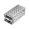 LINK-PP LP22AC01003 SFP Cage&Connector 2x2 Port Press-Fit With EMI Spring Finger thumb image 1