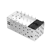 LP22AC01003 SFP 2x2 Cage&Connector Press-Fit With EMI Spring Finger thumb image 3