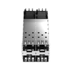 Kompatibel dengan Amphenol UE78-B2127-00321 LINK-PP LP22AC01003 SFP 2x2 Sangkar & Konektor Pasang Tekan Dengan Pegas EMI Gambar ibu jari 5