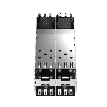 Amphenol UE78-B2127-00321互換品 LINK-PP LP22AC01003 SFPケージ＆コネクタ 2x2ポート プレスフィット EMIスプリングフィンガー付き 画像5