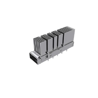 LINK-PP LP11GC010D0 QSFP-DD 1x1 Cage With Heat Sink EMI Spring Finger