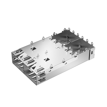 LINK-PP LP12BC02000 SFP+ 1x2ケージ（EMIスプリングフィンガー付き）画像2