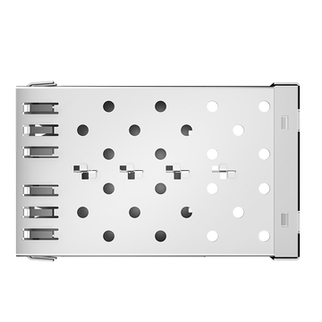 Compatibile con Amphenol U77-A241M-2081 LINK-PP LP12BC02000 Gabbia SFP+ 1x2 porte con dito a molla EMI immagine 3