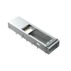Amphenol UE36-B16200-06001 Compatible LINK-PP QSFP-DD Cage Press-Fit Through Hole Right Angle thumb image 1