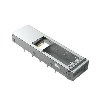 Amphenol UE36-B16200-06001 Compatible LINK-PP QSFP-DD Cage Press-Fit Through Hole Right Angle