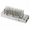 Amphenol U95-T1R1-100A Compatible LINK-PP LP11FC010G0D QSFP28 1x1 Cage With Heat Sink EMI Spring Finger thumb image 1