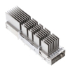 Amphenol UE36-B16200-06A4A Compatible LINK-PP QSFP-DD 1x1 Cage With Heat Sink Press-Fit thumb image 1