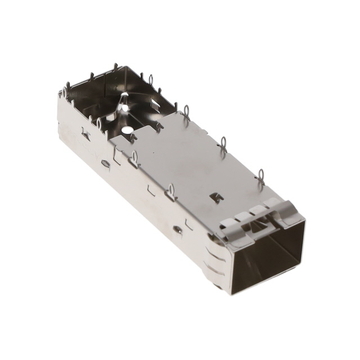 Amphenol U77-C1618-2001 Compatible LINK-PP SFP+ Cage Connector Press-Fit Through Hole Right Angle