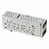 Kompatibel dengan Amphenol U95-Z105-4071-341 LINK-PP LP21FC01003S QSFP28 2x1 Sangkar & Konektor Dengan Pegas EMI Gambar Jari Jempol 1