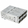 Amphenol U95-Z305-4071-341 Compatible LINK-PP QSFP+ Cage Ganged (2x3) Connector Press-Fit Through Hole Right Angle thumb image 1