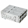 LP23FC01603S QSFP28 2x3 Cage Press-Fit With Light Pipe EMI Spring Finger thumb image 1
