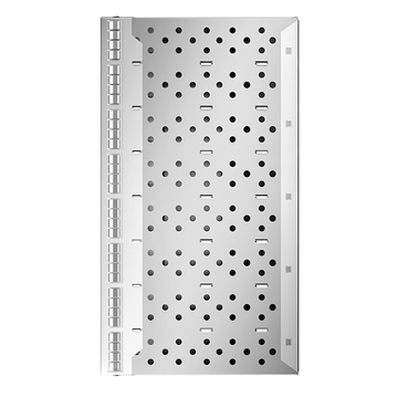 Compatibel met Amphenol UE86-3G8620-30361 LINK-PP LP28CC01303S SFP28 behuizing en connector 2x8 poorten met lichtgeleider EMI-veervinger afbeelding 3