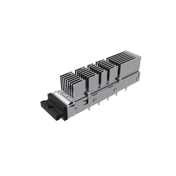 Συμβατό με Amphenol UE36C1650005A42 LINK-PP LP11GC01030M QSFP-DD 1x1 Cage με ψύκτρα EMI με ελατήριο