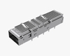 Amphenol UE36C1650005A2A Compatible LINK-PP LP11GC01030M QSFP-DD 1x1 Cage With Heat Sink EMI Spring Finger thumb image 1