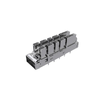 Amphenol UE36C1621106A4A Compatible LINK-PP LP11GC01070 QSFP-DD 1x1 Cage With Heat Sink Press-Fit EMI Spring Finger thumb image 1