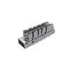 Amphenol UE36C1621106A4A Compatible LINK-PP QSFP-DD 1x1 Cage With Heat Sink Connector Press-Fit Through Hole thumb image 1