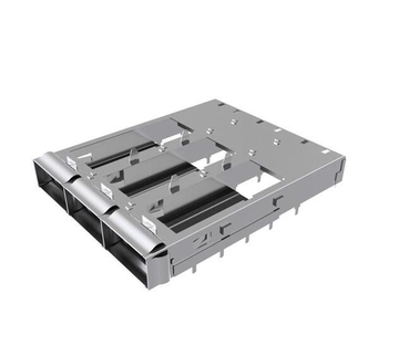 1X3 QSFP-DD Cage