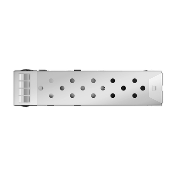 Compatibel met Amphenol UE864T162020361 LINK-PP LP21CC01203 REVB SFP28 2x1 kooi met lichtgeleider EMI-veervinger afbeelding 3
